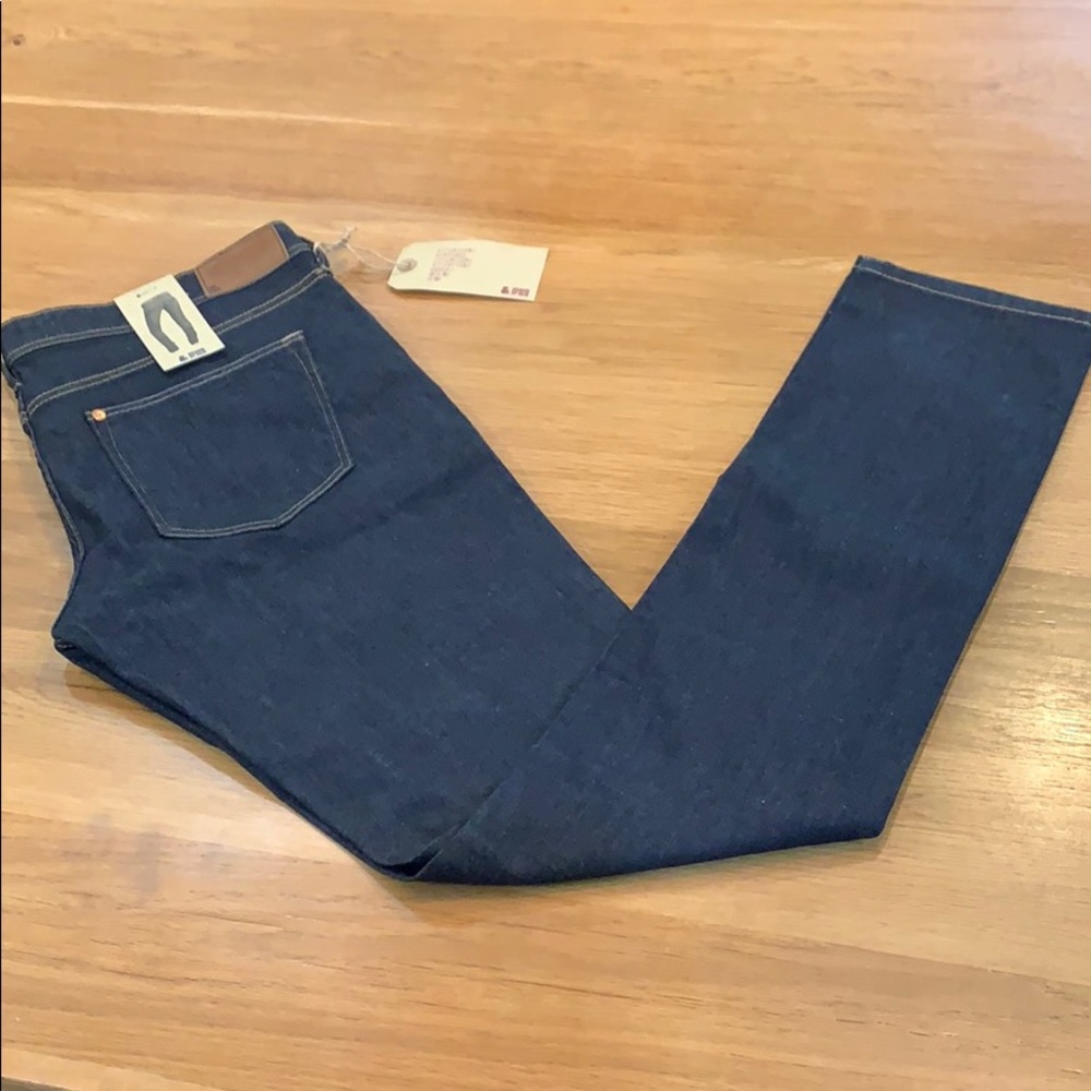 SQIN Darkly Denim Jeans~ Slim Leg Skinny~ Size 32 - Picture 2 of 16